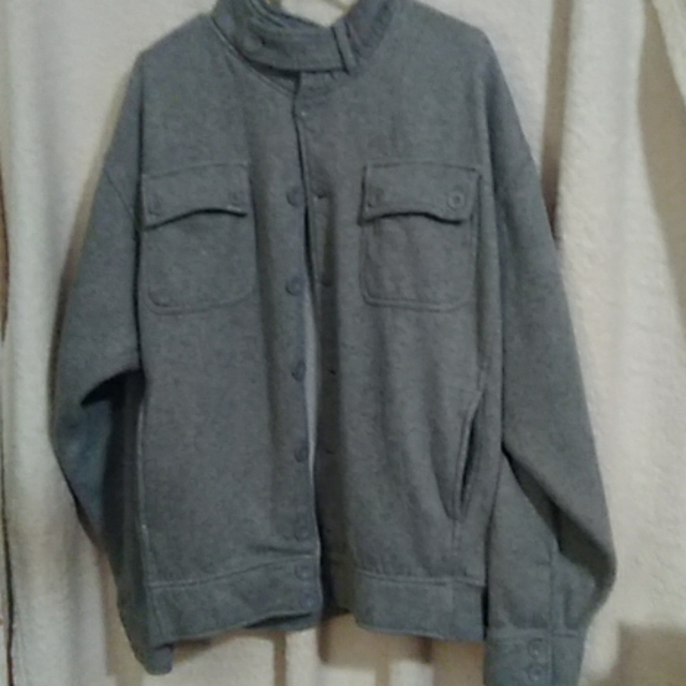 Cozy Royal Blue Men"s Fleece Jacket
